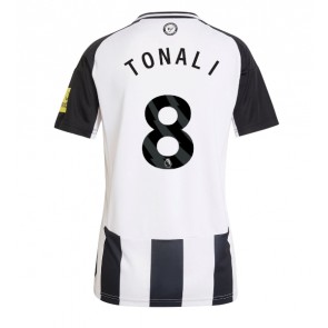 Newcastle United Sandro Tonali #8 Hemmatröja Kvinnor 2024-25 Kortärmad